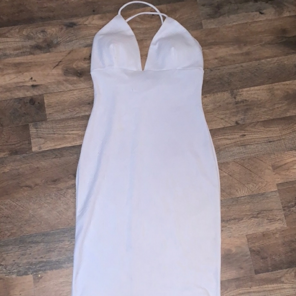 White dress